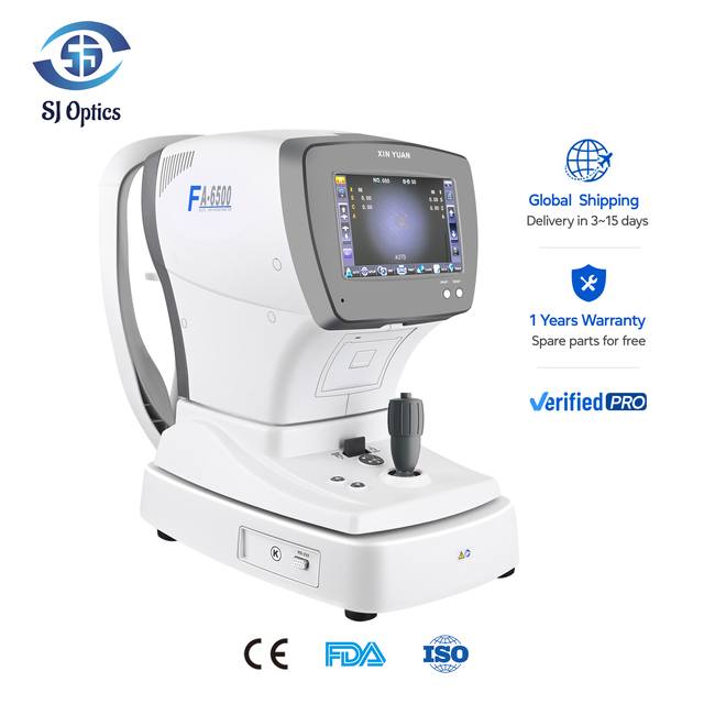 SJ Optics FA-6500 Portable Auto Refractometer Autorefractor Eye Refractometer Optometry Equipment for Eye Clinic