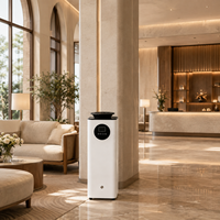 Diffuseur d'arômes électrique sans eau Koeazy, en métal, avec contrôle intelligent par application, pour hôtels et usage commercial, système de parfum