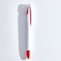 Stylo publicitaire en plastique à encre multicolore, vente directe usine, impression UV/numérique, écriture fluide à base d'huile