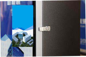 Detective verticale parcheggio Boom barriera di traffico per l'ingresso del parcheggio cancello pubblicitario barriera - Product Image 3