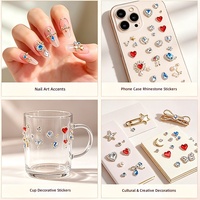 Enveloppes d'ongles en gel personnalisées, rouge pailleté, French Manucure, blanc crème, couleur unie, brillantes, non toxiques, sans UV, pour la manucure en salon
