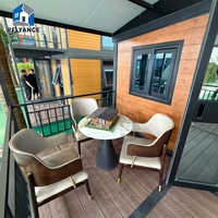 RELYANCE Rumah Kontainer Hotel dan Resor Rumah Mobil yang Dapat Diperluas Karavan Rumah Liburan Kabin Hotel Harga Terbaik Terlaris
