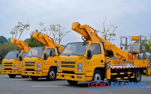 Truk angkat udara hidrolik Aloi Diesel baru dengan transmisi Manual: ringkas, efisien, dan aman untuk operasi ketinggian tinggi - Product Image 6