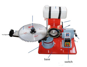 Machine de meulage automatique et manuelle pour engrenages secs et humides, petite rectifieuse à scie circulaire manuelle, machine d'affûtage de lames circulaires - Product Image 6