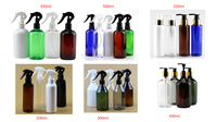 Bouteilles pulvérisatrices à gâchette en plastique PET de 200 ml, 250 ml, 300 ml, 500 ml, petites bouteilles atomiseurs en forme de souris