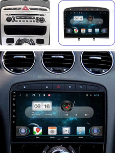Autoradio Android con GPS, Navigazione e Lettore Multimediale Compatibile con <span class=keywords><strong>Peugeot</strong></span> 408 308 308SW <span class=keywords><strong>RCZ</strong></span> - Product Image 2