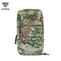 Nouvelle Sacoche Tactique Multifonctionnelle Camouflage Étanche et Durable avec Système Molle pour Sports de Plein Air