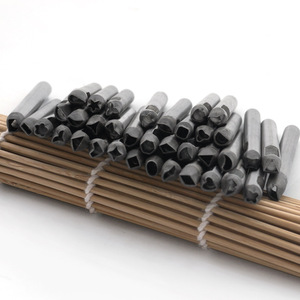Juego de punzones de cuero Ball Ball Pass, herramientas de perforación de puntas de 3-30 mm para manualidades de cuero hechas a mano - Product Image 1