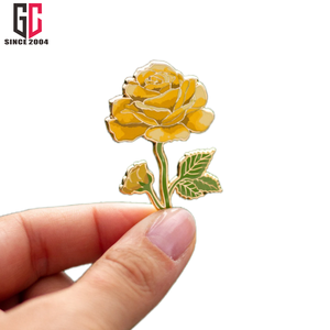 15 Năm Nhà Máy Tùy Chỉnh Kim Loại Màu Vàng Tăng Hoa Men <span class=keywords><strong>Pin</strong></span> Men <span class=keywords><strong>Pin</strong></span> Ve Áo <span class=keywords><strong>Pin</strong></span> UV In Trâm Huy Hiệu Quần Áo Hat Quà Tặng - Product Image 5