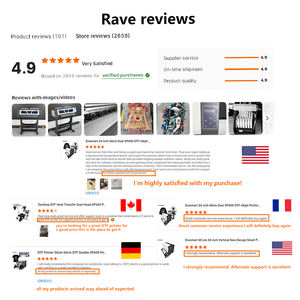 หัวพิมพ์ Epson Dual Xp600 ขนาด 60 ซม. เครื่องพิมพ์ DTF อัตโนมัติสำหรับเสื้อยืด สแตนเลสใหม่ รับประกัน 3 ปี - Product Image 3