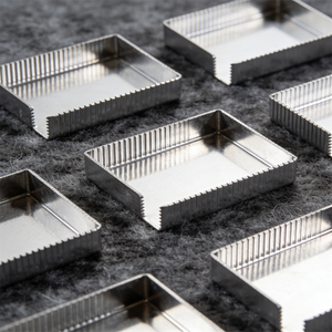 カスタムステンレス鋼アルミニウム金属板加工スタンピング部品 - Product Image 1