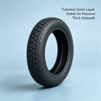 Nouveaux pneus de moto tout-terrain légers 300-12 en gros avec des motifs à blocs profonds et des pneus sans chambre à air