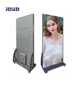 Professional supplier led indoor screen business advertisement indoor poster led display screen