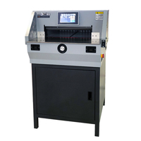 Machine de découpe de papier numérique électrique TONGRO E490T avec commande programmée, découpe automatique, fabriquée en Chine (Zhejiang)