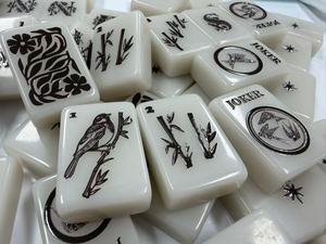 Juego de Mahjong No. 88 Mansion Stone & Ink |   Calidad Original de Fábrica En Stock Envío Rápido - Product Image 3