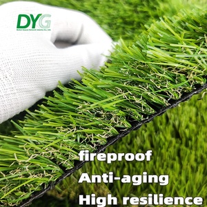 Gazon artificiel vert, gazon paysager haute densité pour parc urbain, <span class=keywords><strong>cour</strong></span> résidentielle, décoration de jardin, revêtement de <span class=keywords><strong>sol</strong></span> extérieur - Product Image 6