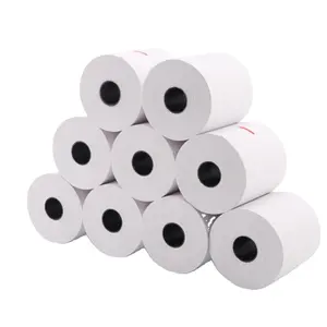 High quality 3 1/8 x 230 Thermal Paper Roll For ATM Receipt Cashier Usage