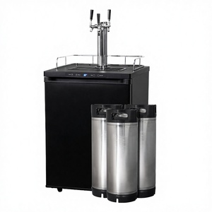 Nuevo Modelo de Dispensador de Cerveza Digital de 3 Grifos, Acero Inoxidable de Grado Alimenticio, con Sistema Ball Lock, para Bares, Restaurantes, Fiestas y Eventos - Product Image 1