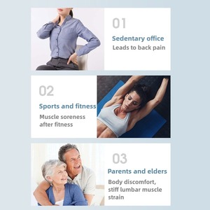 <span class=keywords><strong>2025</strong></span> nuevo bolsillo Mini Fascial pistola masajeador portátil pequeñas señoras aliviar el dolor corporal masajeador hogar Mini Fascia pistola - Product Image 5