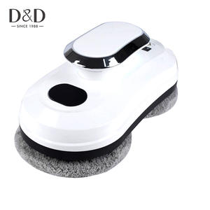 Robot nettoyeur <span class=keywords><strong>de</strong></span> vitres électrique entièrement automatique blanc Navigation intelligente à forte aspiration <span class=keywords><strong>pour</strong></span> une utilisation en voiture domestique. Nettoyage verre - Product Image 3