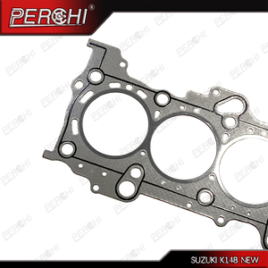 Đối với <span class=keywords><strong>Suzuki</strong></span> Swift IV Splash dzire 1.2 k14b k12b động cơ Xi lanh đầu Gasket 1114173k00 1114173k01 11141-73k00 93193715 10190200 - Product Image 3