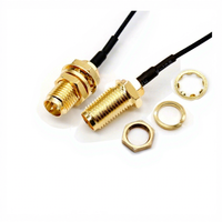 Câble adaptateur coaxial UFL vers RF HX-NB173 pour applications WIFI/3G/4G/5G Fabriqué en Chine