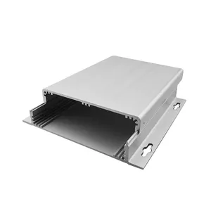 38*150*155mm SZOMK extruded aluminum enclosure customized metal PCB box housing for power supply AK-C-A10