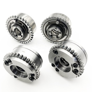 Custom 4x árbol de levas Phasers solenoide VVT Gear 3.6L 05048043AD 05047785AE para <span class=keywords><strong>Jeep</strong></span> Grand Cherokee Kit Dodge Chrysler 2016-2025 - Product Image 1