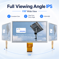 Maßgefertigtes RGB TFT LCD Modul 7,0 Zoll 1024x600 500 Cd/m² Hochhelligkeits-LCD-Bildschirm für Industrielle HMI-Geräte