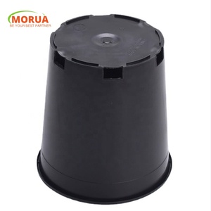 Macetas de Plástico Negras Resistentes a la Intemperie y Ecológicas <span class=keywords><strong>para</strong></span> Jardín, Uso en Exteriores, Rosas, Vegetales/Macetas - Product Image 3