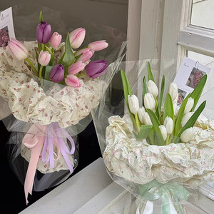 Tùy Chỉnh Đầy Đủ In Biểu Tượng Quà Tặng Mô Giấy Gói Giấy Quần Áo Doanh Nghiệp Nhỏ Đóng Gói Giấy - Product Image 5