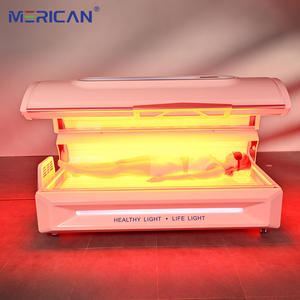 Профессиональная портативная кушетка для фотодинамической терапии красным светом (PDT) для ухода за лицом и ногами - Product Image 1