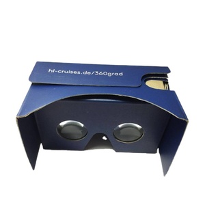 4KスマートVRメガネ3Dバーチャルリアリティペーパーメガネスマートフォン用3Dムービー & ビデオ体験 - Product Image 4