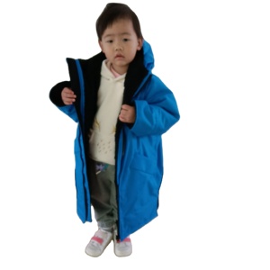 Water Sport Adult <strong>Surf</strong> Poncho Waterproof Sherpa Fleece Lining Warm Beach <strong>Surf</strong> Changing Robe Beach <strong>Coat</strong> - Product Image 3