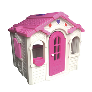 Casa de Juegos de Plástico para Niños, con Tobogán, al Mejor Precio, para Interiores y Exteriores, de LLDPE, para Niños de 3 Años - Product Image 1