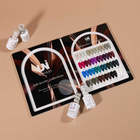 Vernis à ongles en gel Unigel en gros, collection de bijoux en jade pour salon de manucure, prix direct usine, gel UV longue durée, OEM ODM personnalisé