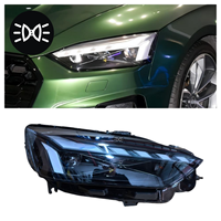 Pour Audi S5 RS5 A5 2017-2020 12V Laser LED Phare avant d'origine de haute qualité, lumière de voiture matricielle