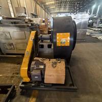Industrieller Zentrifugalventilator Typ 4-68, 8C Direktantrieb, Abluftgebläse mit Gusseisenflügeln, AC 220-240V, 2800 U/min, versandkostenfrei