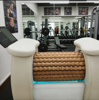 Grand rouleau de massage lymphatique pour le corps, machine de fitness pour amincir les jambes et le corps, chaise de massage