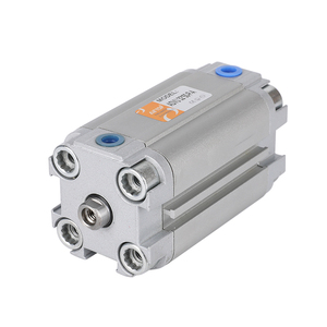 Petits cylindres pneumatiques compacts en aluminium ADVU, pièces pneumatiques de qualité supérieure - Product Image 3