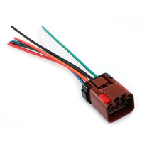 Cable Conector Magnético de 38 Pines a OBD Molex para Altavoz de Coche, Faro E60, Bicicleta Eléctrica, DJ7066-2.8-21, Mejor Calidad