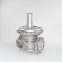 Bride RG/2MC DN80, Pu Max. Régulateurs de pression de gaz MADAS 1 bar, sans filtre, pour brûleur de chaudière