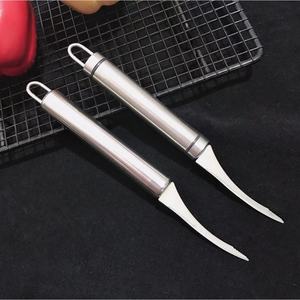 Yonghong Stainless Steel Shrimp Deveiner Peeler <b>Tool</b> <b>Kitchen</b> <b>Gadget</b> Seafood Processing Equipment - Product Image 2