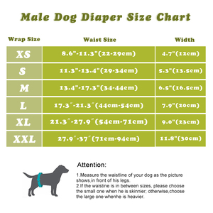 2025 Wholesale Washable Male <strong>Dog</strong> <strong>Belly</strong> <strong>Band</strong> Washable Super Absorbetion <strong>Dog</strong> Diapers Male - Product Image 4
