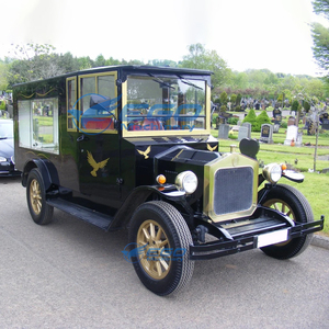 Carroza Fúnebre Eléctrica de Alta Calidad/Carroza Fúnebre de Diseño Retro/Transporte Especial para Funerales Directo de Fábrica - Product Image 4