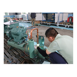 Compresor de Refrigeración para Cámara Frigorífica, Congelador Industrial, <span class=keywords><strong>Precio</strong></span> de Fábrica Más Bajo - Product Image 4