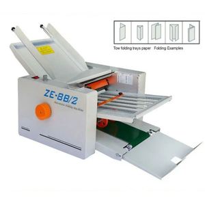 Máquina Plegadora de Papel para Folletos de Alta Velocidad Estándar ZE-8B/2, Máquina Automática para Plegar Documentos - Product Image 2