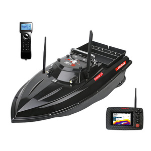 <span class=keywords><strong>Barco</strong></span> Cebador RC Inteligente con GPS JS90 al por Mayor, con Sonda Buscadora de Peces, <span class=keywords><strong>Barco</strong></span> de Pesca Remoto de 500m, OEM - Product Image 1