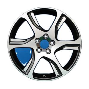 Flrocky-LLANTAS de aleación para coches de pasajeros, llantas de fundición de 17 y 18 pulgadas de alto perfil para Audi y <span class=keywords><strong>BMW</strong></span>, gran oferta - Product Image 5