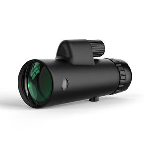 Pássaro Assistindo Caminhadas Camping Phone Clip Fotografia 10x42 de alta potência BAK4 Telescópio Monocular de Caça ao Ar Livre de Longa Distância - Product Image 2